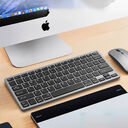 Bộ bàn phím kèm chuột Bluetooth kết nối đa năng