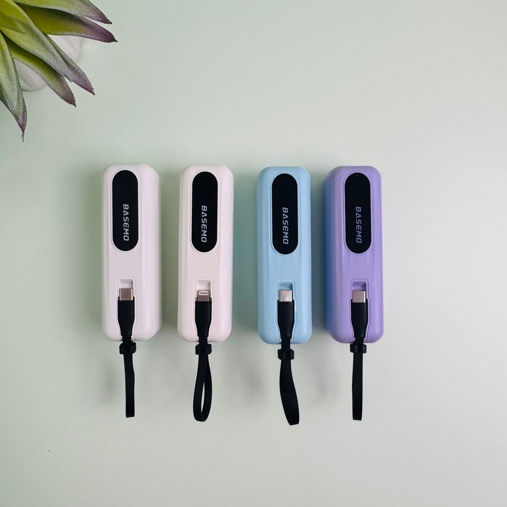 Củ sạc Basemo 5000mAh AC + 22.5w