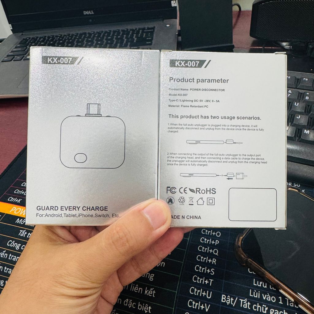 Bộ ngắt sạc tự động KX-007