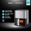 Nồi chiên không dầu Gweich GMA-45M01 dung tích 4.5L - chiên hấp đa năng 2 trong 1