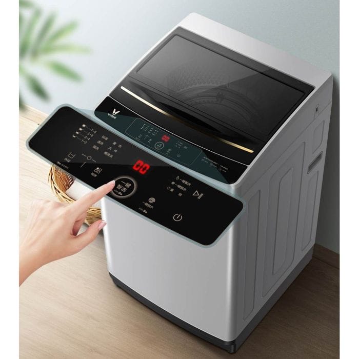 ( Kho ảo) Máy giặt Xiaomi Viomi Smart Top Wheel Washing Machine Class 8Kg Volumn WM8TP-S6A