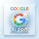 GOOGLE AI PRO - Gemini Pro + 5TB GOOGLE DRIVE 