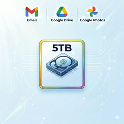 GOOGLE AI PRO - Gemini Pro + 5TB GOOGLE DRIVE