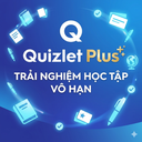 Quizlet Plus - Nâng chính chủ - 12 Tháng