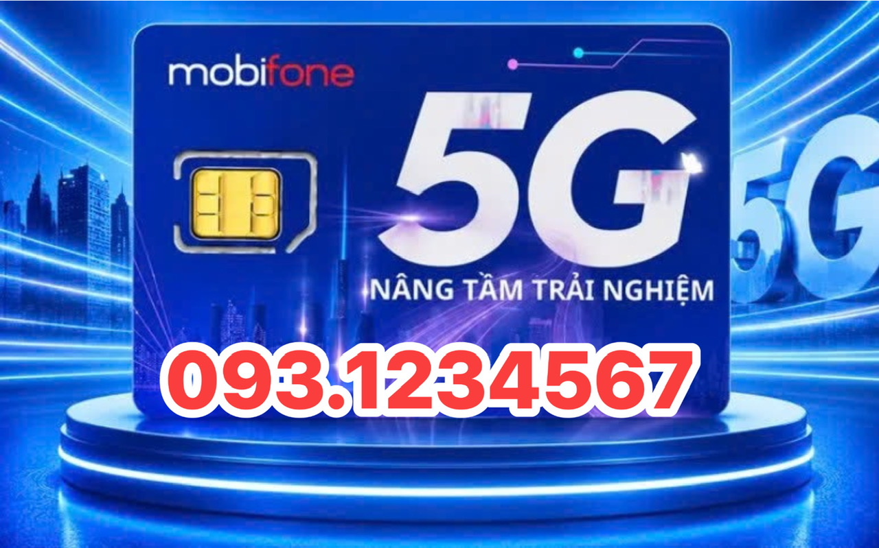 Sim sảnh tiến 093.1234567