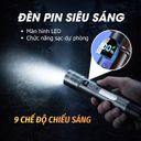 Đèn pin warsun NB01 zoom xa gần