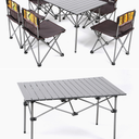 Bộ Bàn Ghế Dã Ngoại Camping Gấp Gọn 6 Ghế ( hàng Amazon Mỹ )