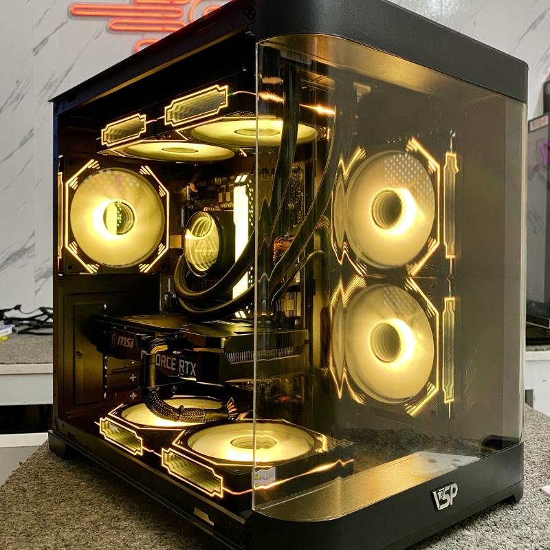 PC Gaming (B760M/i5 12400F/RAM 16GB/RTX 3060 12GB/SSD 256GB)