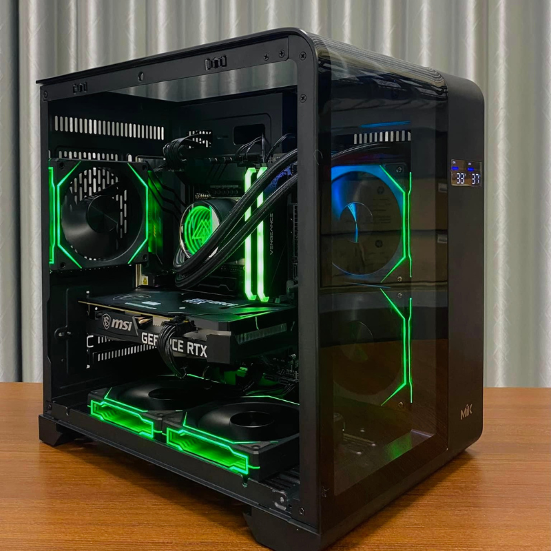 PC Gaming (B760M/i7 12700KF/RAM 32GB/RTX 3060 12GB /SSD 512GB)
