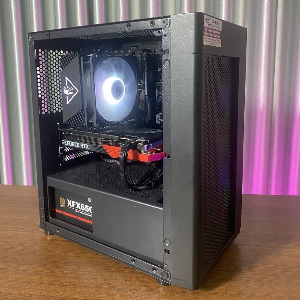 PC Gaming _Đồ hoạ_Editvidieo - cân mọi Game Nặng (B760M/i5 12400F/RAM 16GB/RTX 3060 12GB/SSD 256GB)