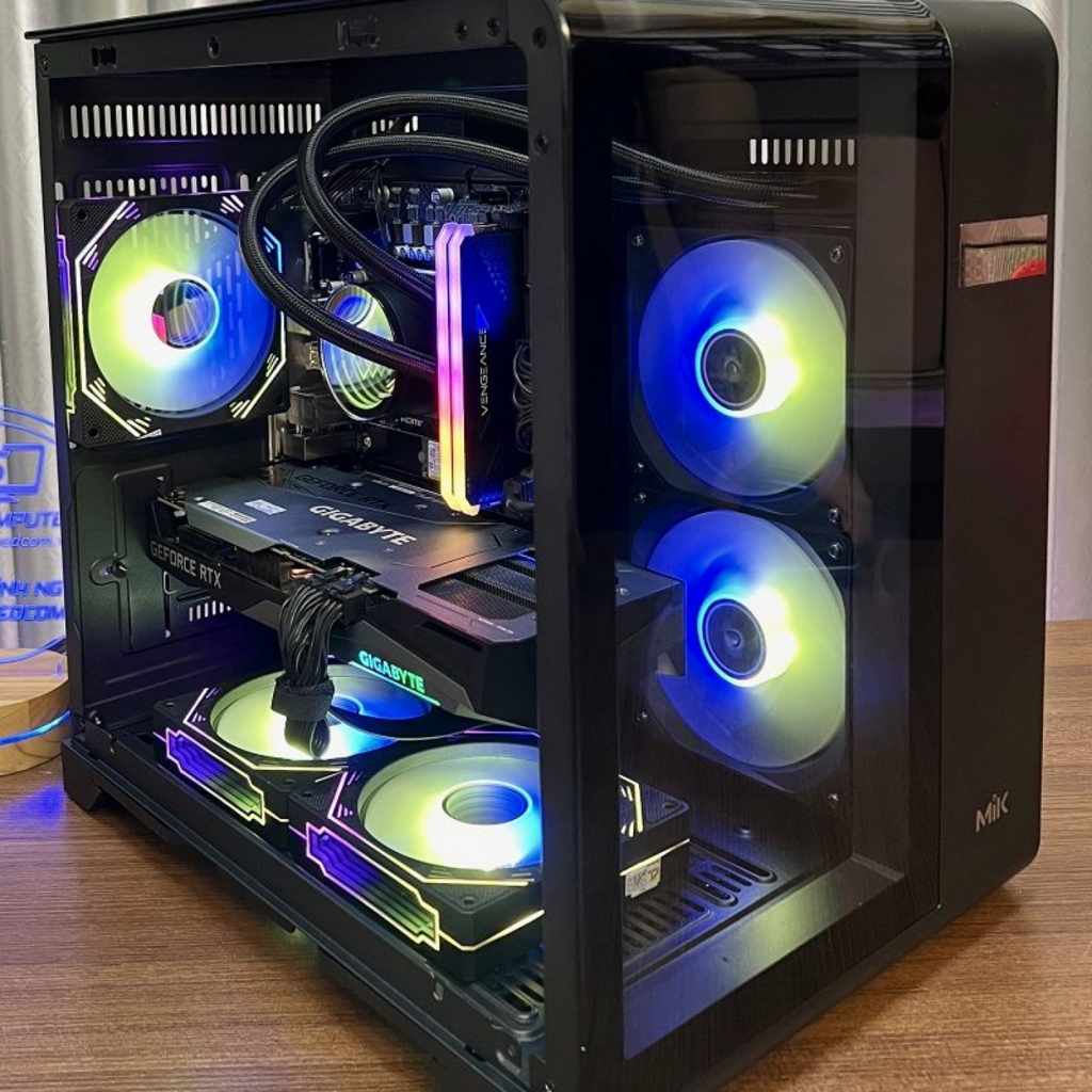 PC Gaming (B760M MSI/i5 13400F/RAM 32GB/RTX 3060Ti 8GB/SSD 256GB)