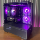 PC Gaming (H610M/M2 /i5 12400F/RAM 16GB/RX 6500XT 4GB/SSD 256GB)