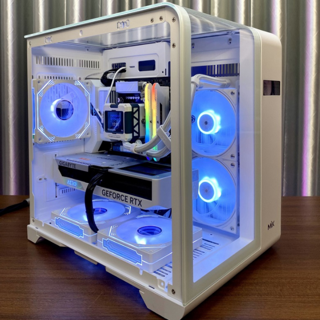 PC gaming (B760M GIGA PLUS GAMING WIFI/i5 13400F/RAM 32GB/RTX 4060Ti 8GB/SSD 512GB)