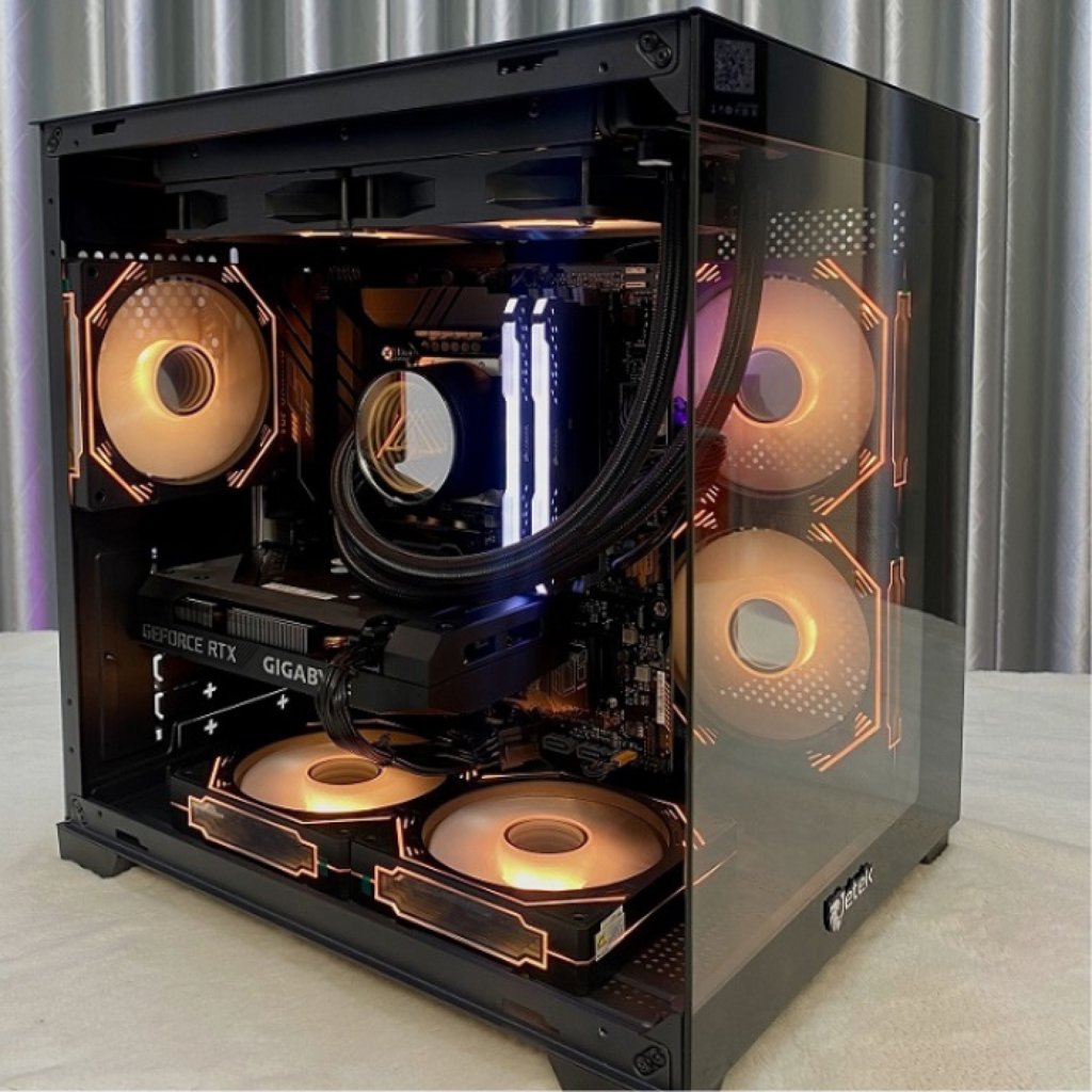 PC Gaming (B760M-E TUF/i5 13400F/RAM 32GB/RTX 3060 TUF 12GB/SSD 256GB)