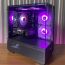 PC Gaming (B760M /i5 12400F/RAM 16GB/RX 6500XT 4GB/SSD 256GB)