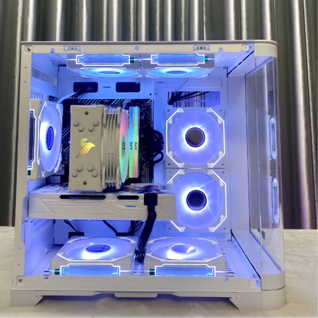 PC Gaming (H510M-F /i5 10100F/RAM 16GB/RX 580 8GB/SSD 256GB)