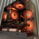 PC Gaming (H510M/i3 10105F/RAM 16GB/GTX 1660s 6GB/SSD 256GB)