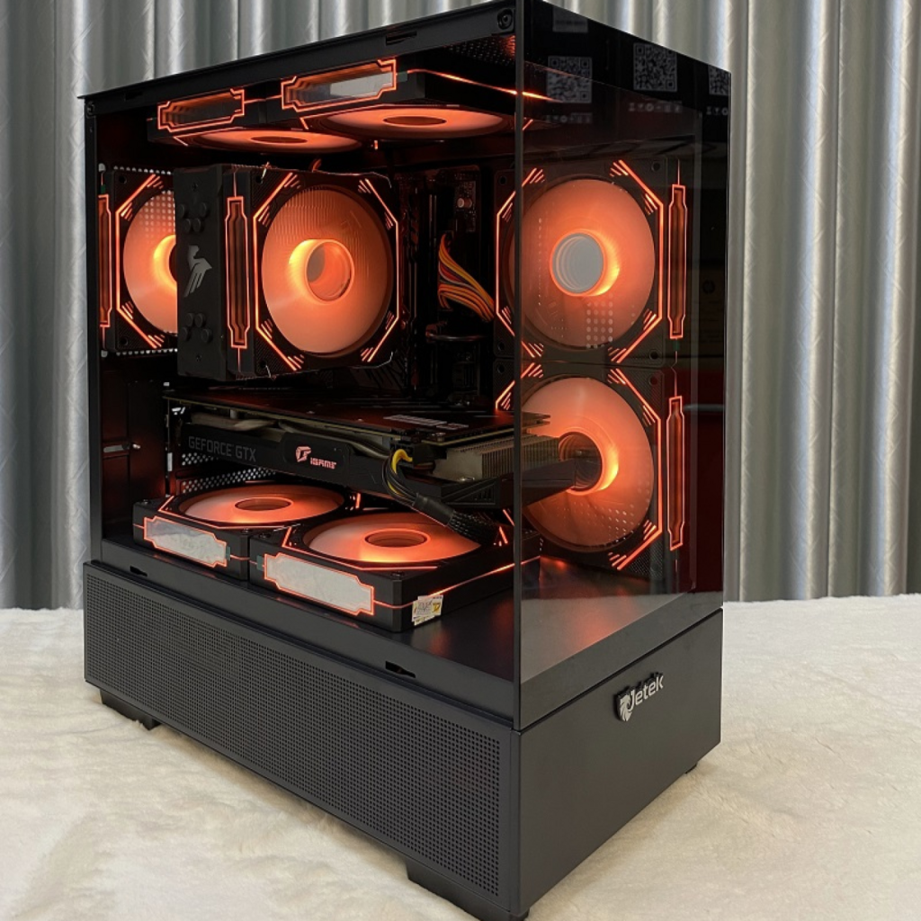 PC Gaming (H510M/i3 10105F/RAM 16GB/GTX 1660s 6GB/SSD 256GB)