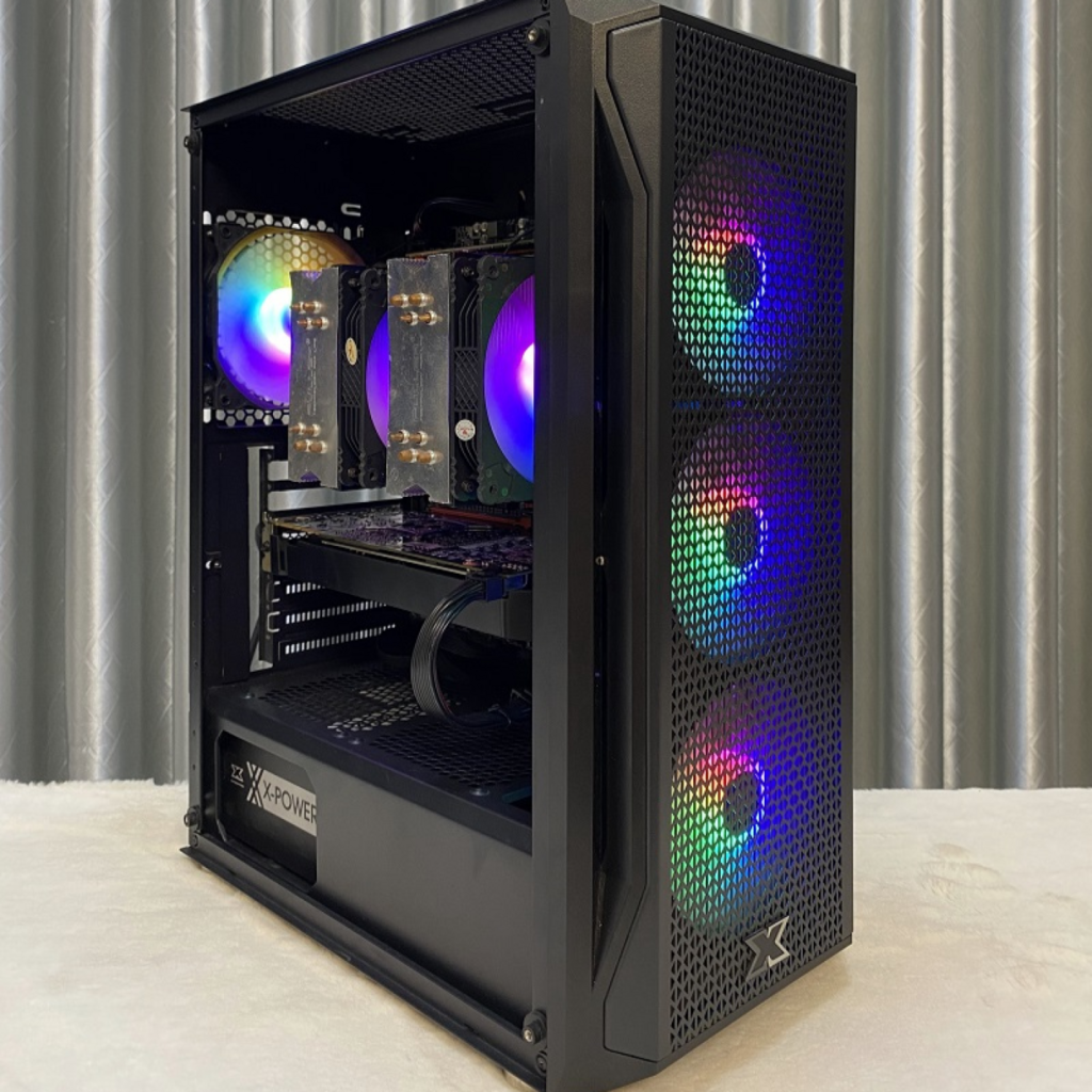 PC Xeon (Huananzi X99 - F8D Dual/Intel Xeon 2680v4/RAM 128GB/GTX 1080 8GB/SSD 256GB)