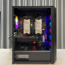 PC Xeon (Huananzi X99 - F8D Dual/Intel Xeon 2680v4/RAM 128GB/GTX 1080 8GB/SSD 256GB)