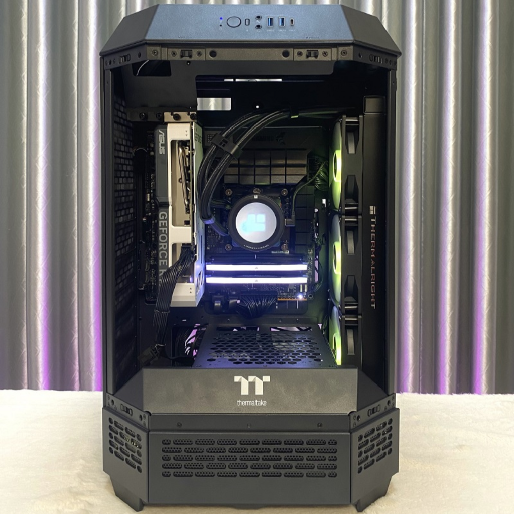PC Gaming (B760M/i7 13700KF/RAM 32GB/RTX 4060 8GB/SSD 256GB)