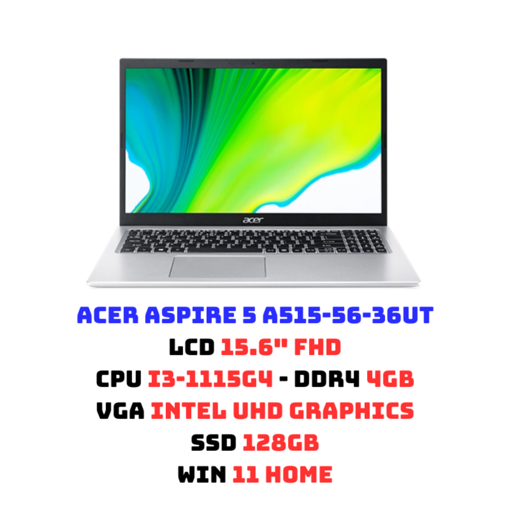 Laptop Acer Aspire 5 A515-56-36UT