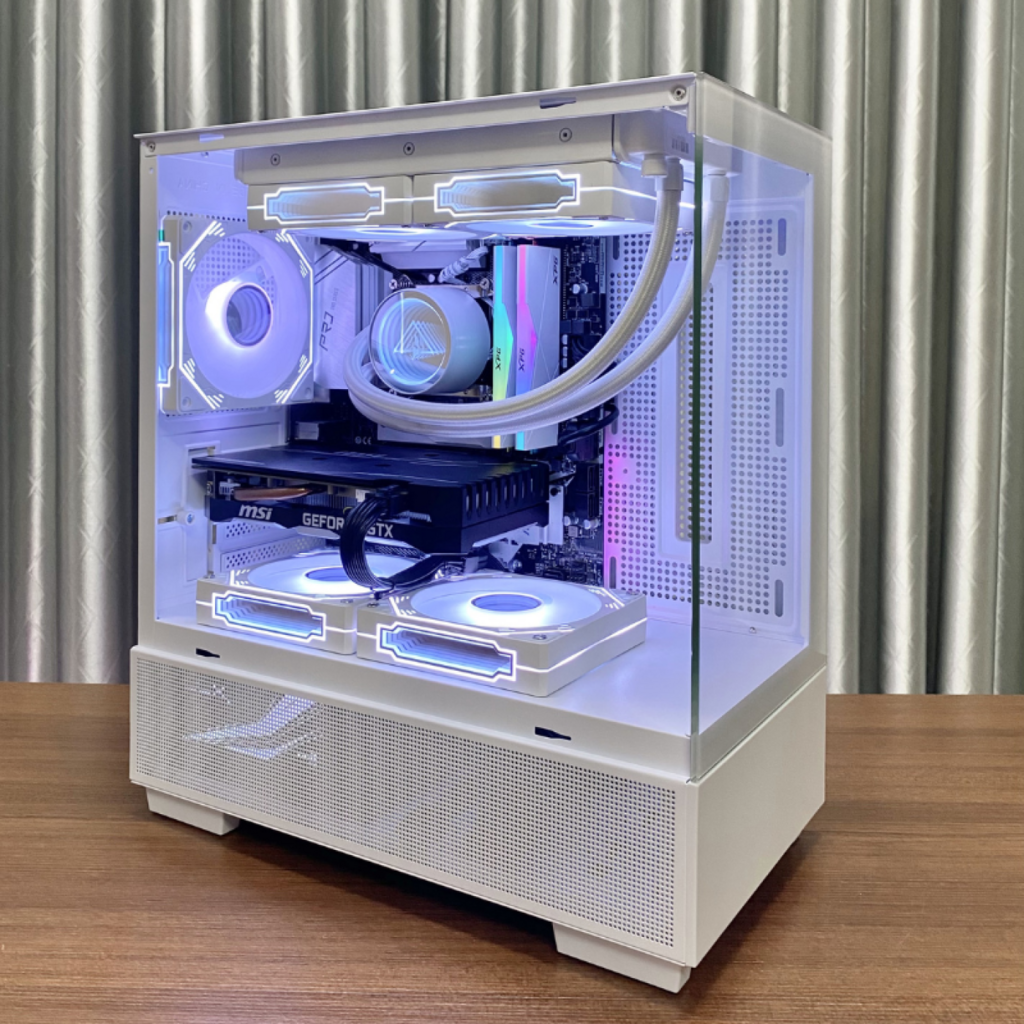 PC Gaming (B460M/i3 10105F/RAM 16GB/GTX 1660s 6GB/SSD 256GB)