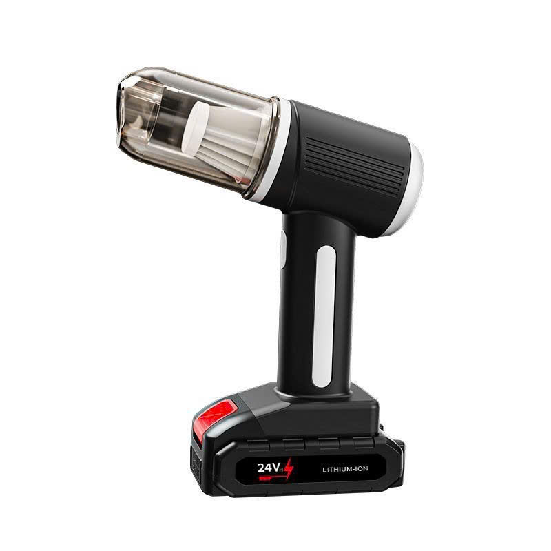 Máy Hút Bụi Cầm Tay MD16 Mini Đa Năng, Hút Bụi Không Dây Thổi Hút Công Suất Hút Lớn