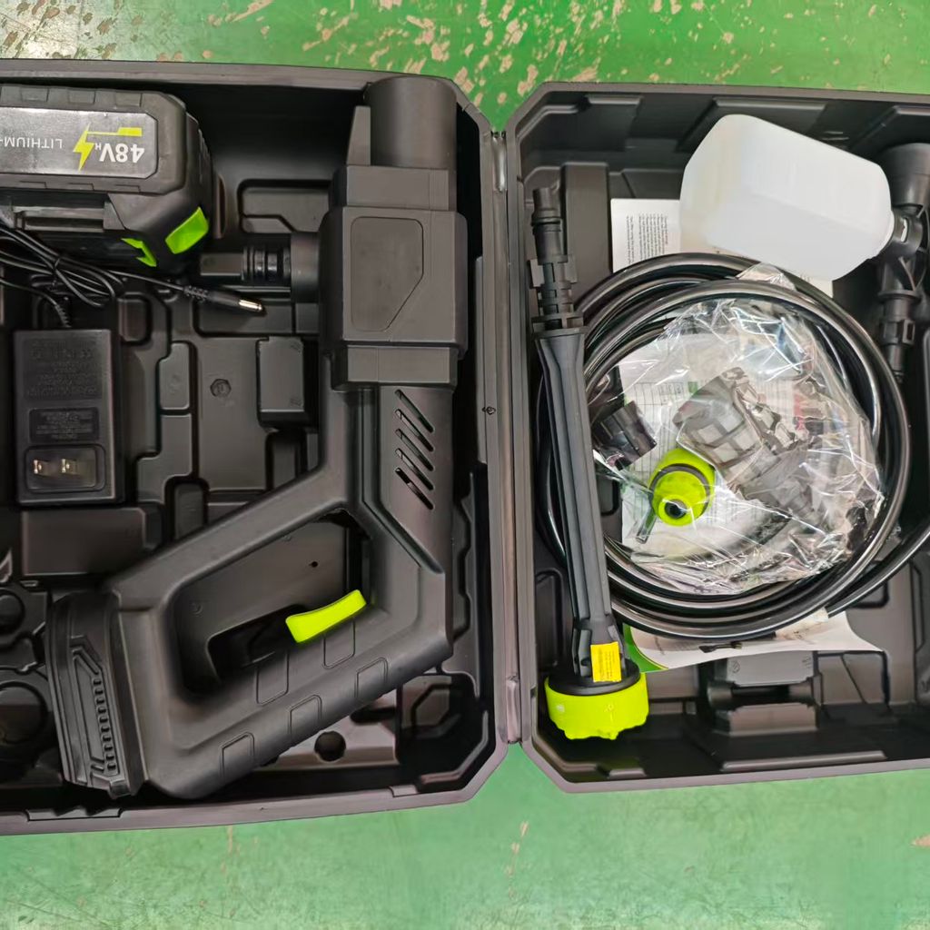 Máy rửa xe pin 10cell