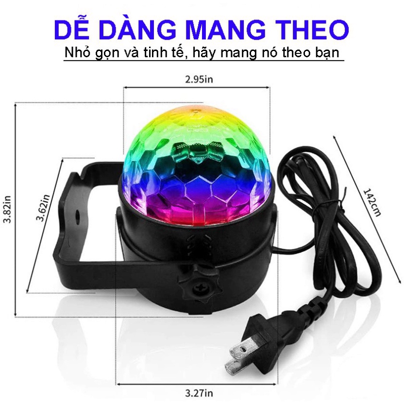 Đèn Led Trang Trí 7 Màu Có Điều Khiển