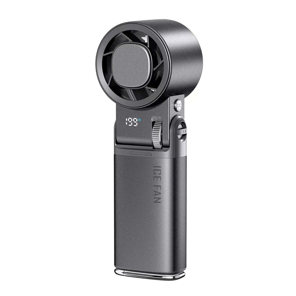 Quạt mini cầm tay JF181 Vỏ Nhôm Cao Cấp