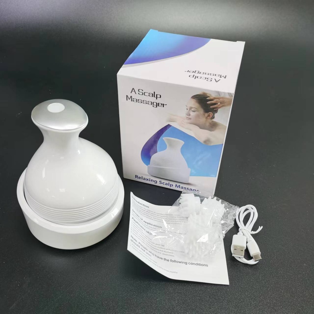 Máy Massage Da Đầu Dưỡng Sinh