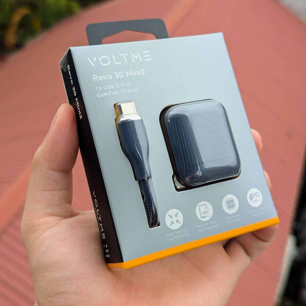 Bộ sạc nhanh Voltme Revo 30 Mini2 - kèm cáp C to C