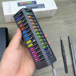 Bộ tua vít 49 in 1 PRECISION - thép S2