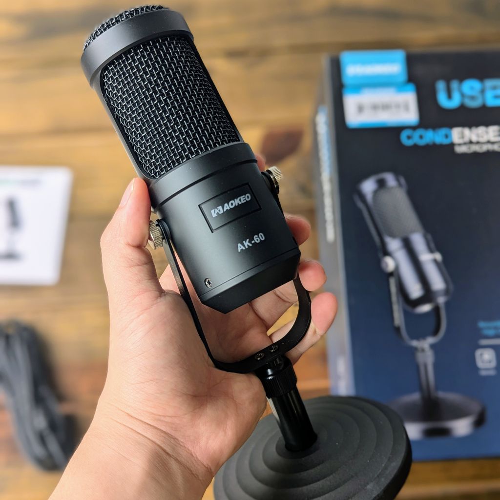 Mic thu âm AOKEO AK-60 - bản để bàn