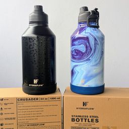 Bình giữ nhiệt HYDRAFLOW dung tích 64oz (1890ml)