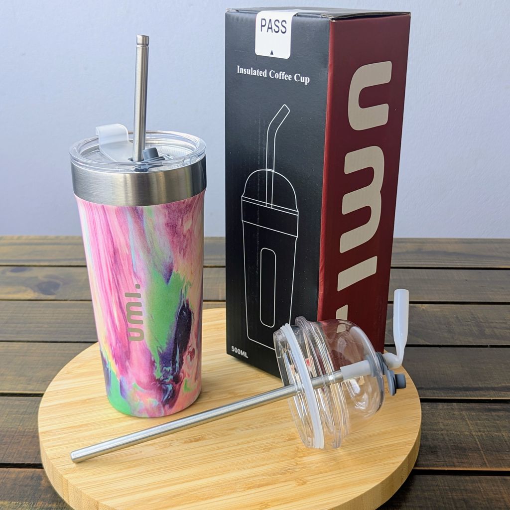 Ly giữ nhiệt UMI 500ml (thương hiệu Anh)