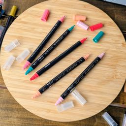 Bộ bút 48 màu Acrylic Paint Marker P&U Art Supplies