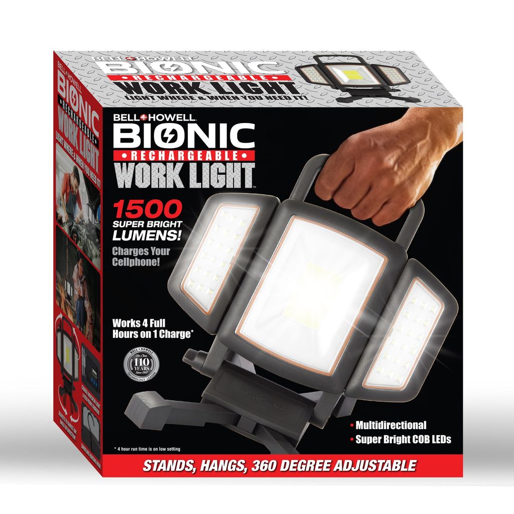 Đèn tích điện BELL HOWELL 1500 lumens