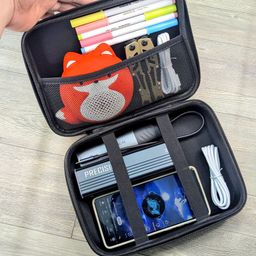 Hộp đựng phụ kiện đa năng có quai xách