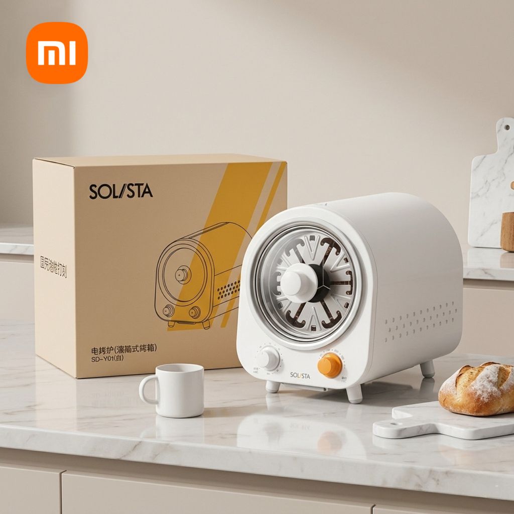 Lò Nướng Chiên Không Dầu Đa Năng XIAOMI Solista SD-Y01