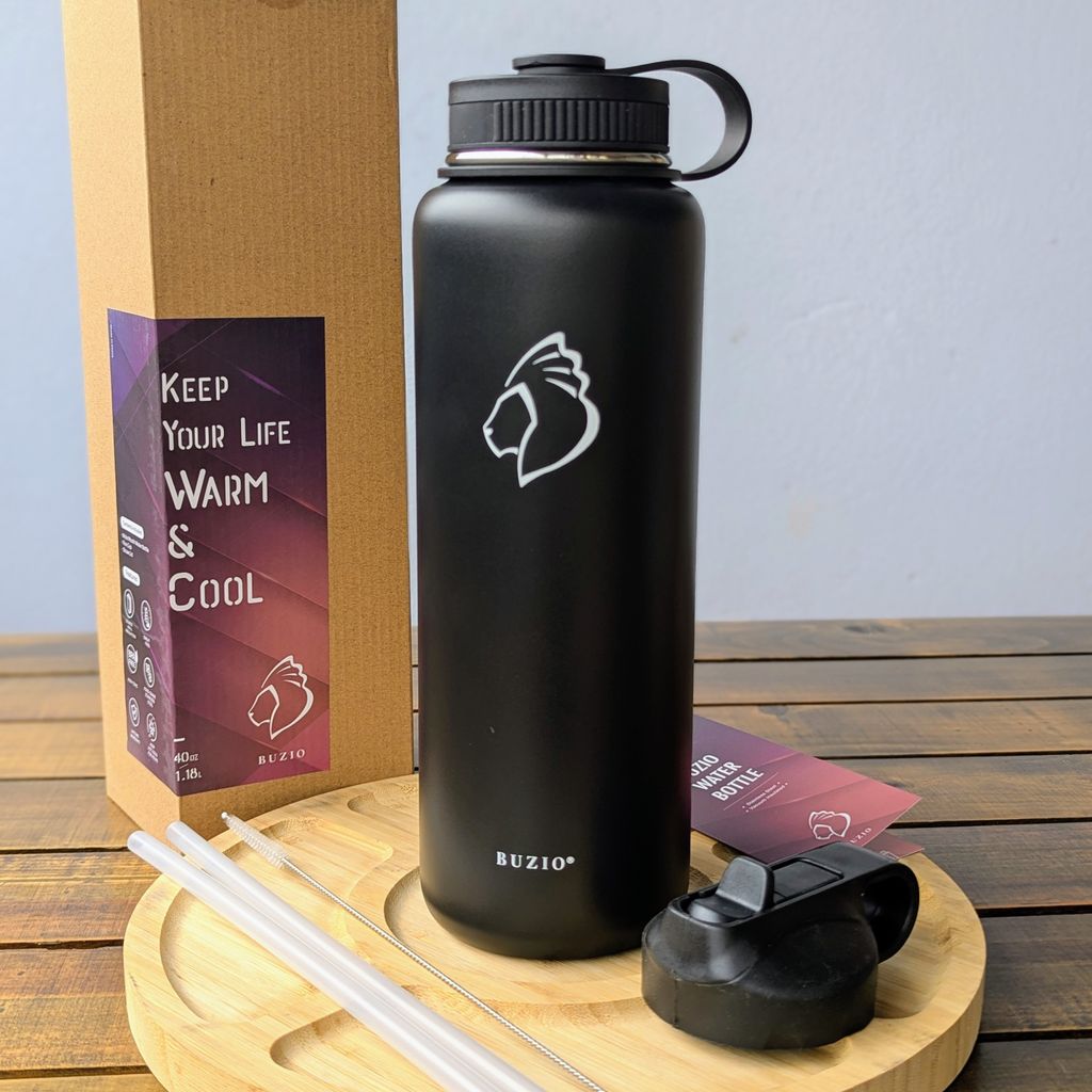 Bình giữ nhiệt chính hãng BUZIO 1,2L