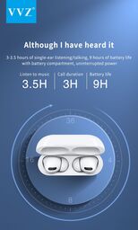 Tai nghe Bluetooth TWS Pro chính hãng VVZ, Model V - B Pro