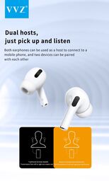 Tai nghe Bluetooth TWS Pro chính hãng VVZ, Model V - B Pro