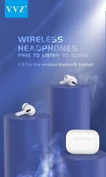 Tai nghe Bluetooth TWS Pro chính hãng VVZ, Model V - B Pro