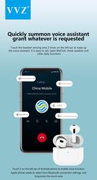 Tai nghe Bluetooth TWS 3 chính hãng VVZ, Model V - C Pro