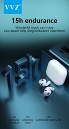 Tai nghe Bluetooth TWS 3 chính hãng VVZ, Model V - C Pro