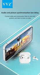 Tai nghe Bluetooth TWS 3 chính hãng VVZ, Model V - C Pro