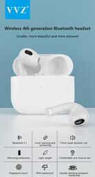 Tai nghe Bluetooth TWS 3 chính hãng VVZ, Model V - C Pro