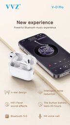 Tai nghe Bluetooth pro 2 chính hãng VVZ, Model V - D Pro